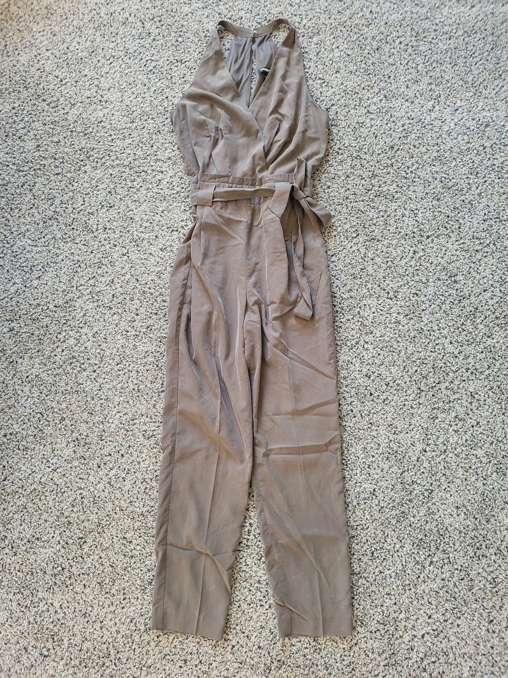 Express Belted Jumpsuit